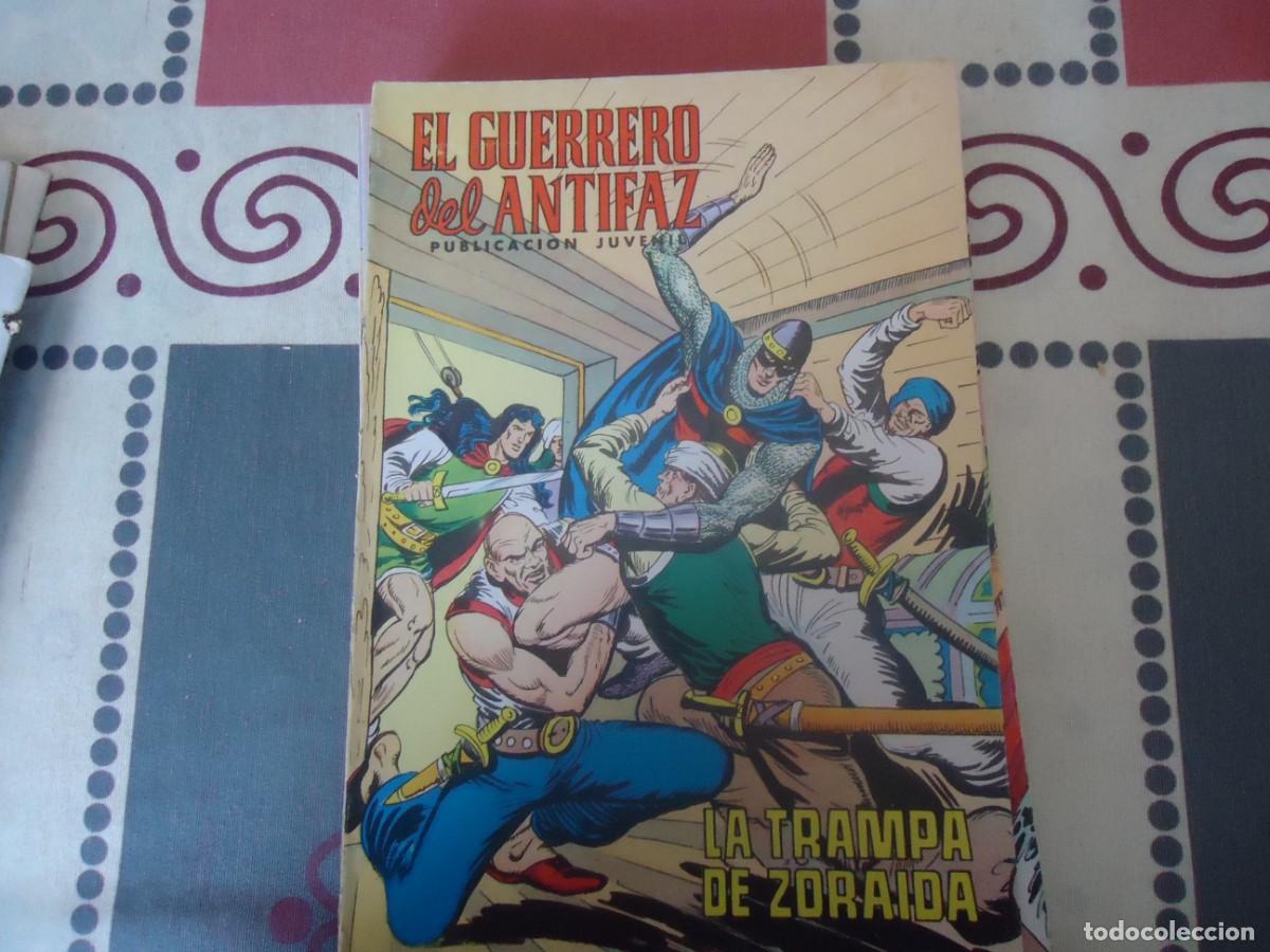 Giornalini: GUERRERO DEL ANTIFAZ N&ordm; 182 la trampa de zoraida