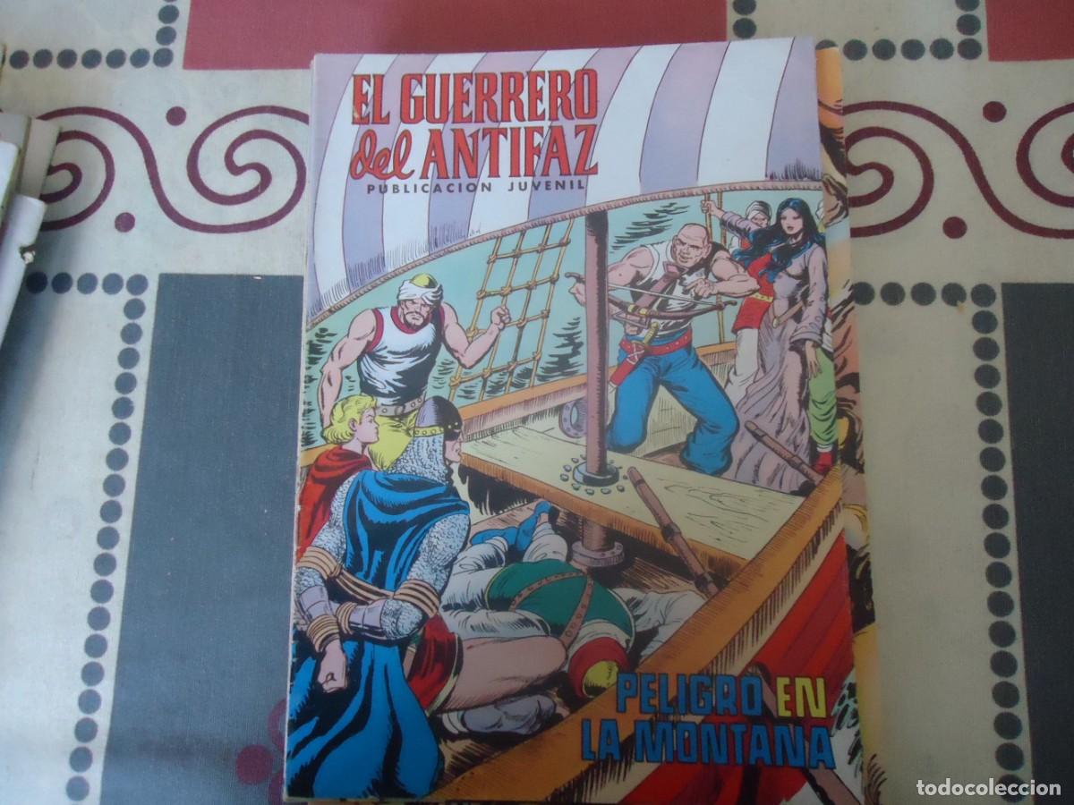 Comics: GUERRERO DEL ANTIFAZ N&ordm; 183, peligro en la monta&ntilde;a
