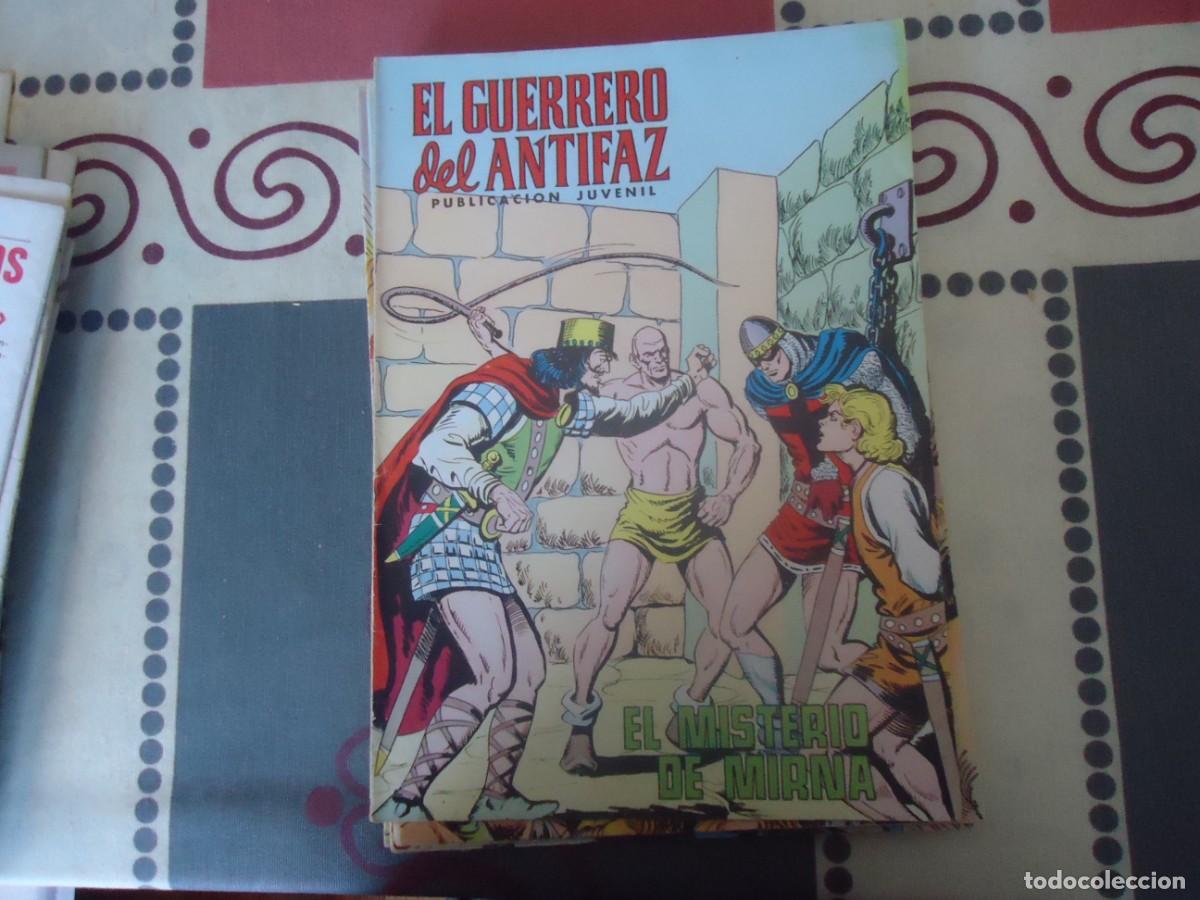 Giornalini: GUERRERO DEL ANTIFAZ N&ordm; 184, el misterio de mima