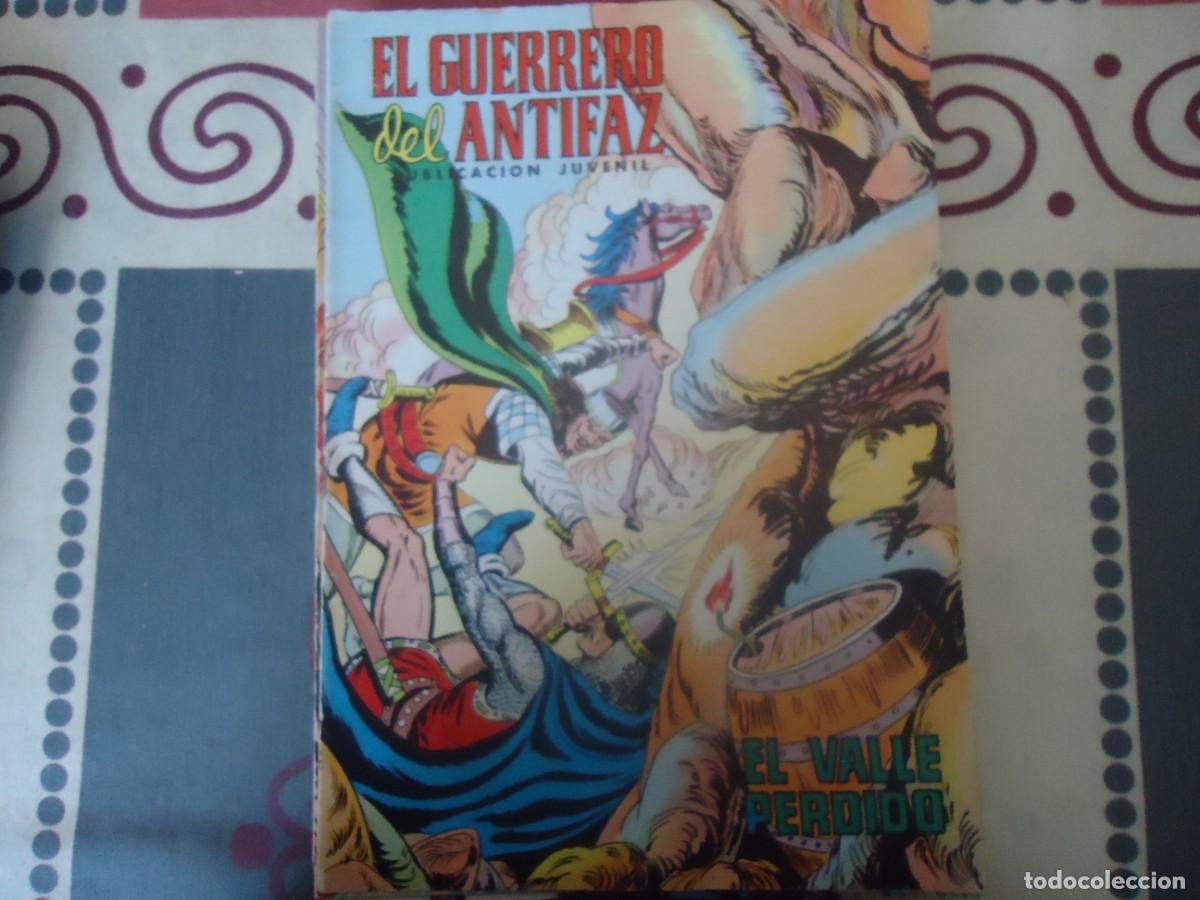 Comics: GUERRERO DEL ANTIFAZ N&ordm; 185, el valle perdido