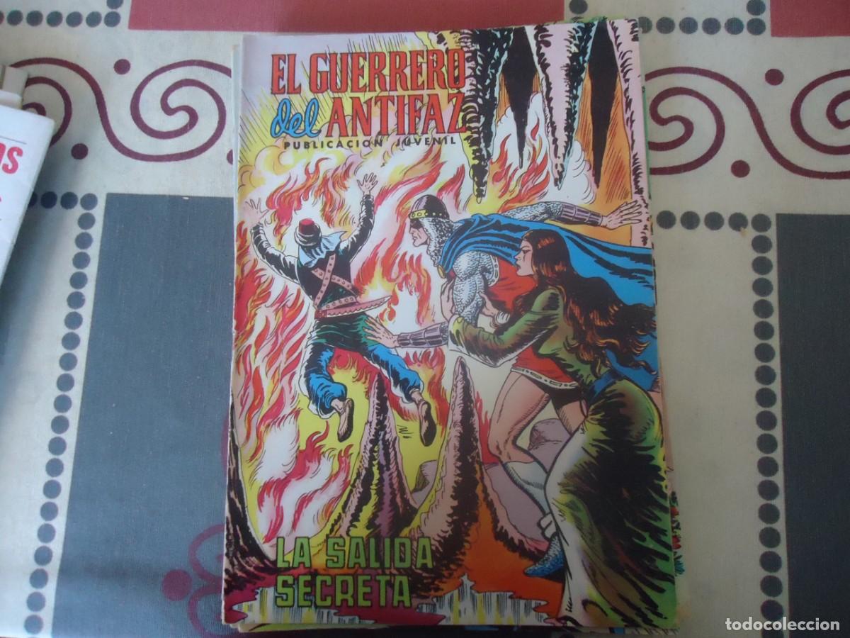 Giornalini: GUERRERO DEL ANTIFAZ N&ordm; 188, la salida secreta