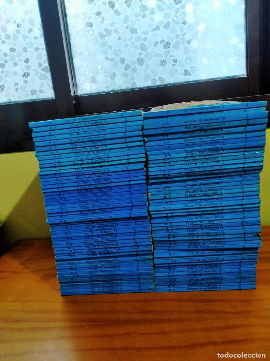 Tebeos: guerrero del antifaz colecion completa 98 numeros gastos incluidos peninsula