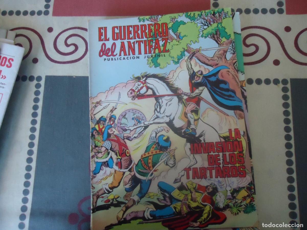 Comics: GUERRERO DEL ANTIFAZ N&ordm; 189, la invasion de los tartaros