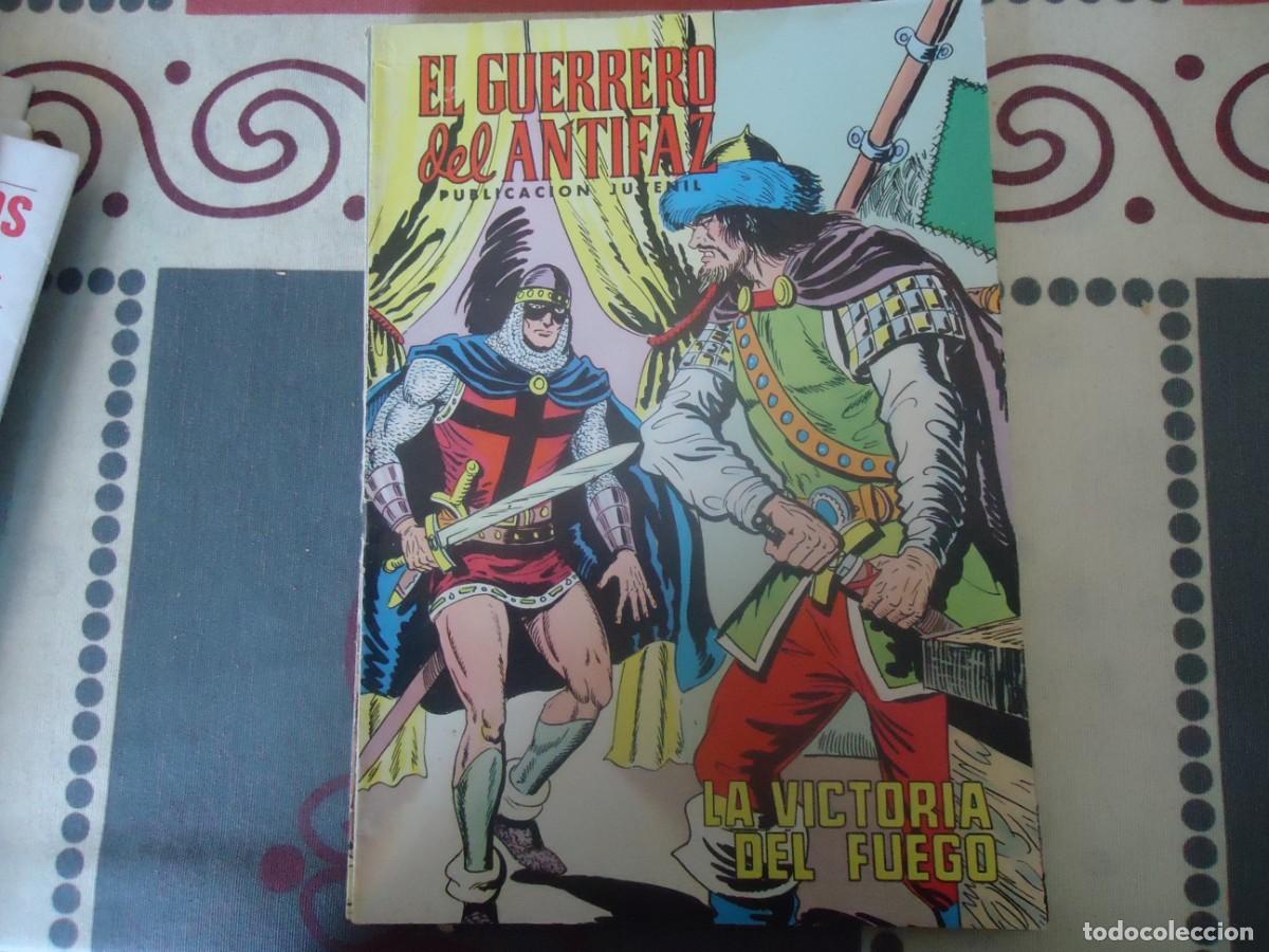 Comics: GUERRERO DEL ANTIFAZ N&ordm; 190, la victoria del fuego