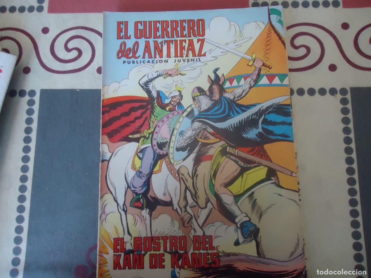 Comics: GUERRERO DEL ANTIFAZ N&ordm; 191, el rostro del kan de kanes