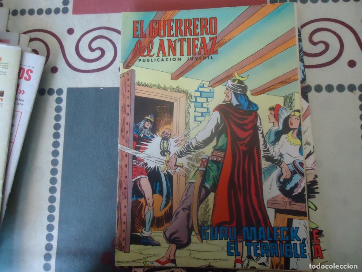 Comics: GUERRERO DEL ANTIFAZ N&ordm; 192, guru-malek el terrible