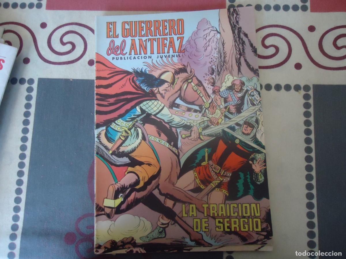 Comics: GUERRERO DEL ANTIFAZ N&ordm; 193, la traicion de sergio