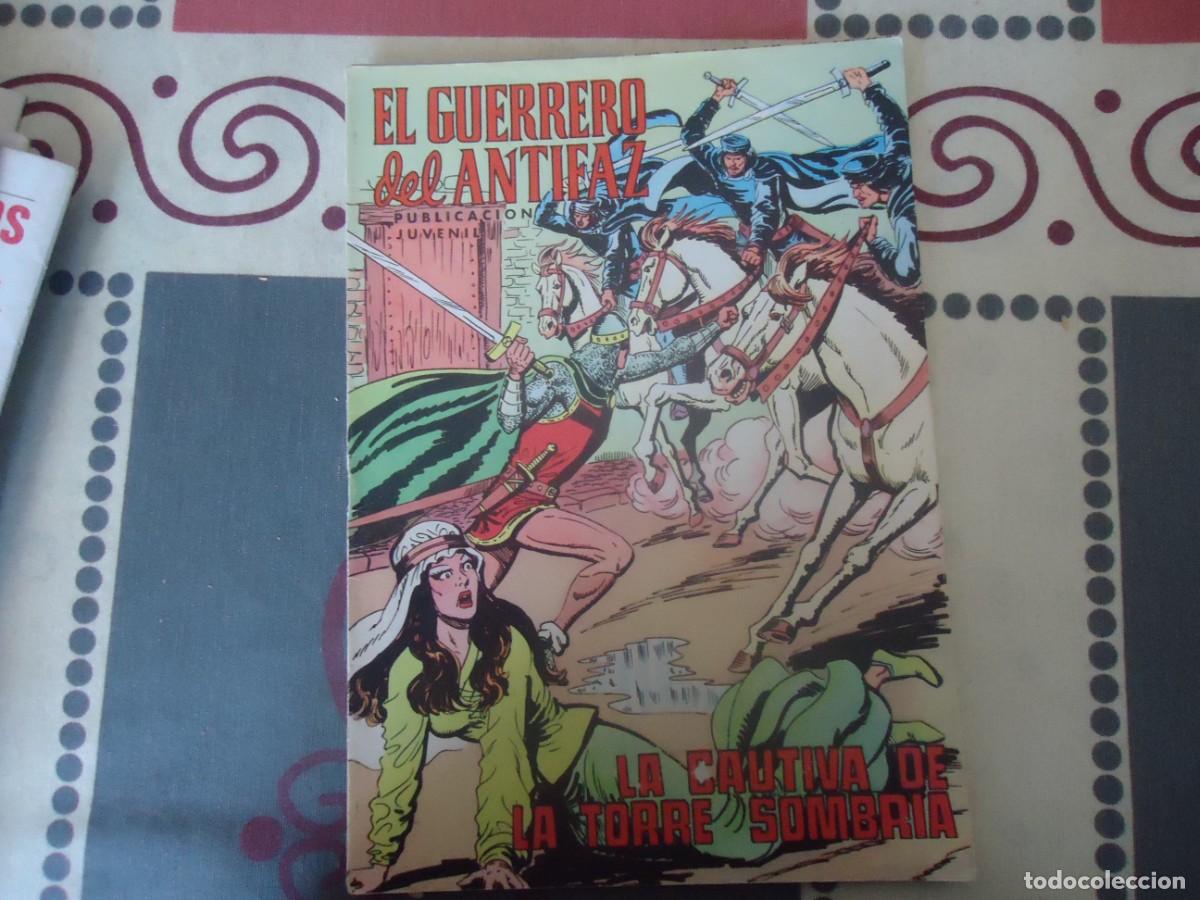 Comics: GUERRERO DEL ANTIFAZ N&ordm; 194, la cautiva de la torre sombria