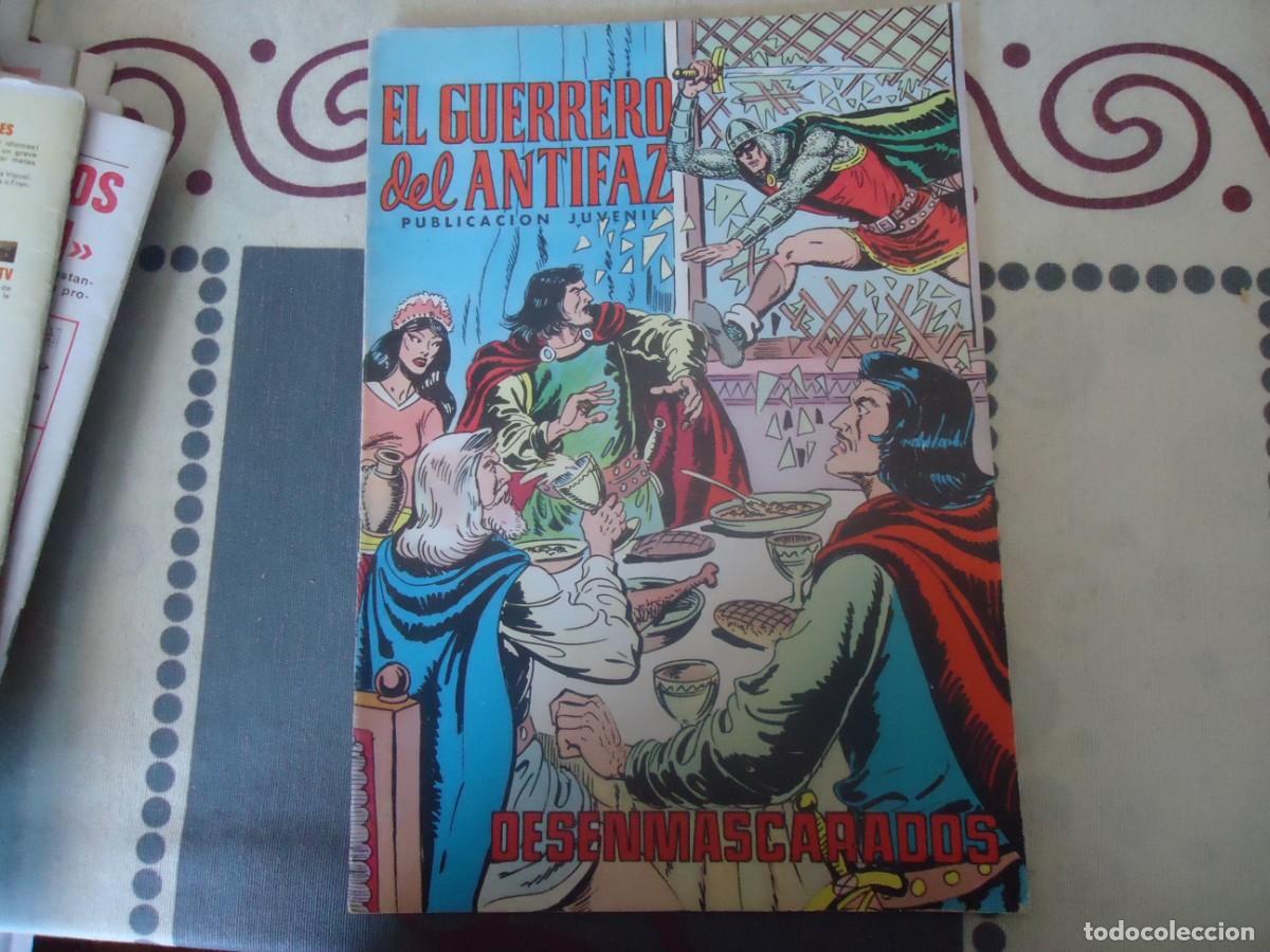 Comics: GUERRERO DEL ANTIFAZ N&ordm; 195, desenmascarado