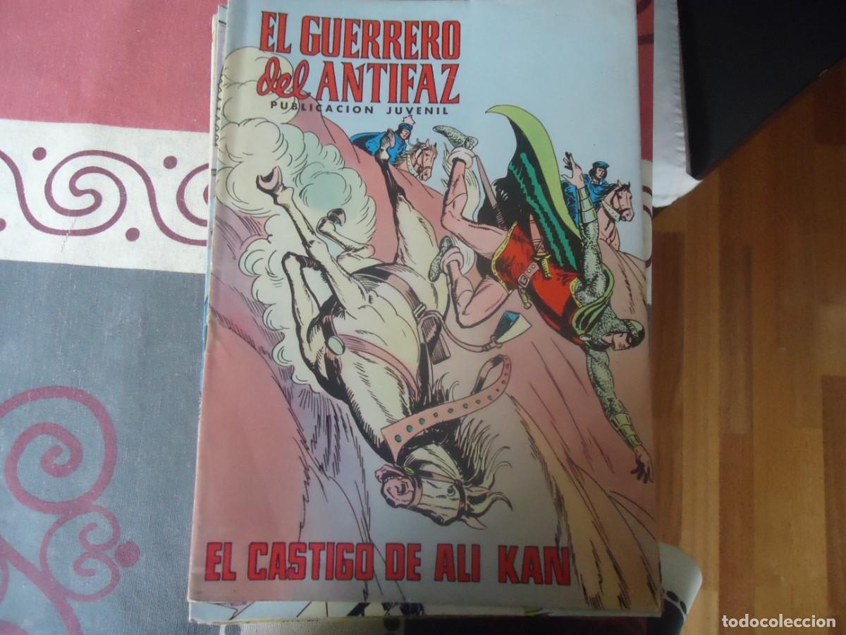 Comics: GUERRERO DEL ANTIFAZ N&ordm; 196, el castigo de alikan