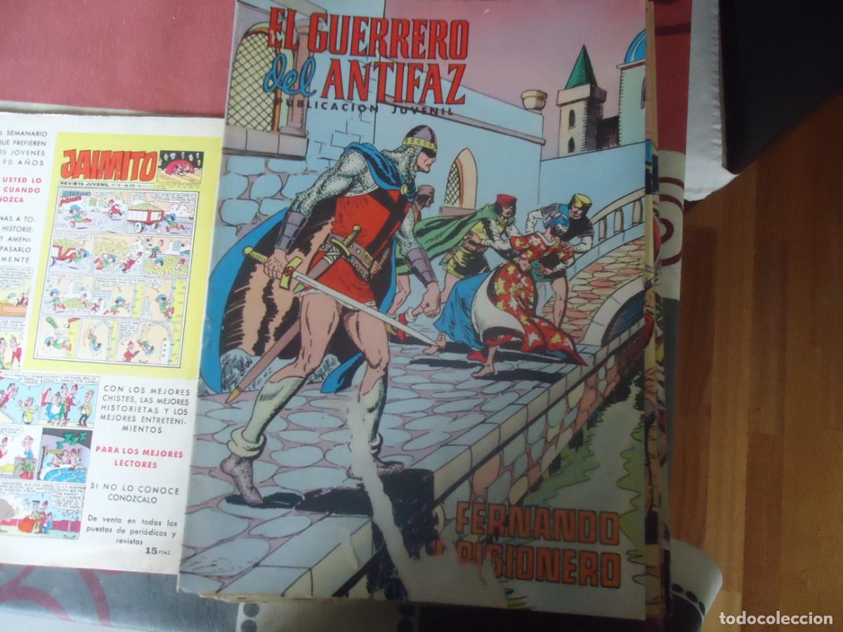 Comics: GUERRERO DEL ANTIFAZ N&ordm; 197, fernando prisionero