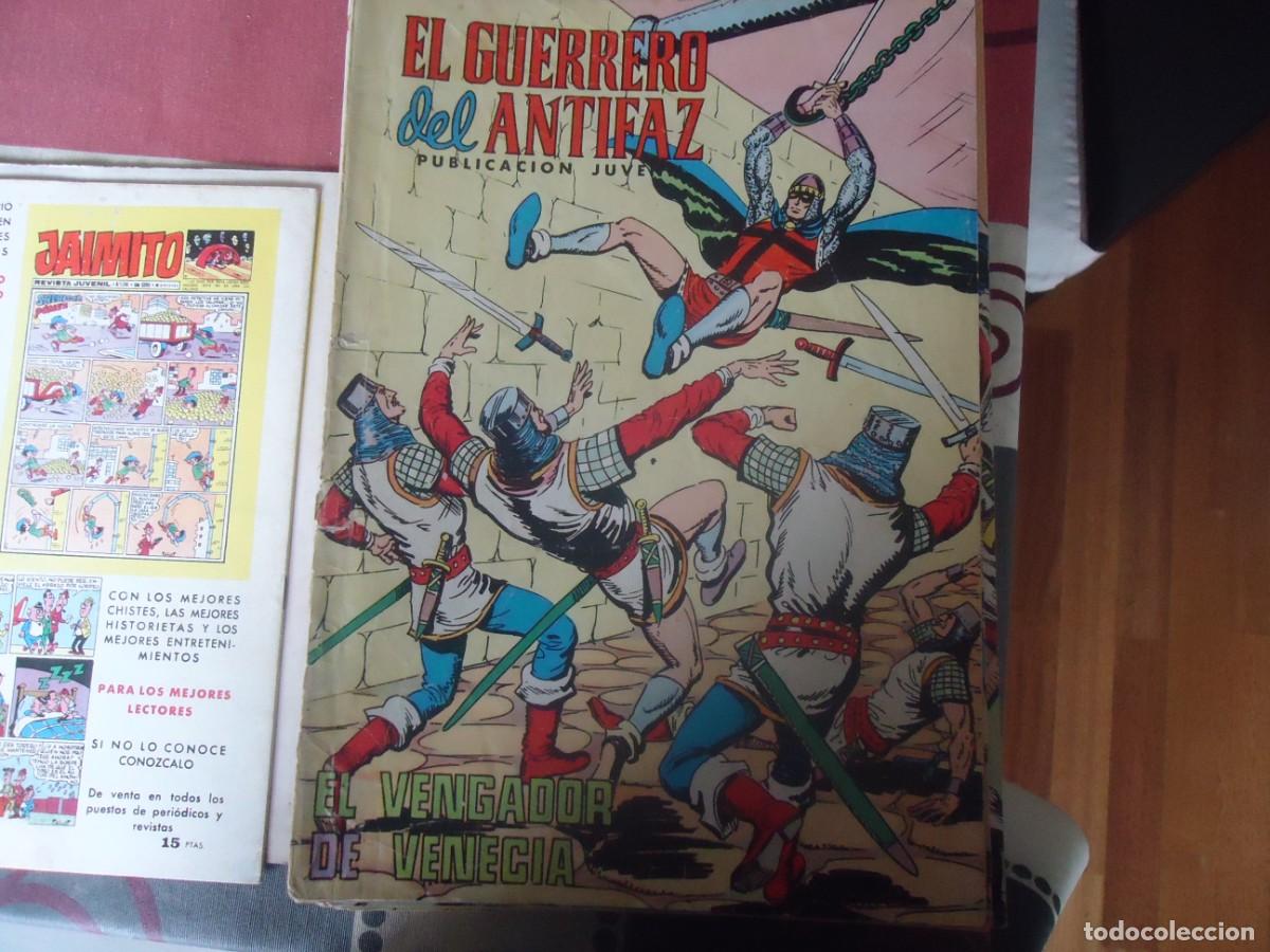 Giornalini: GUERRERO DEL ANTIFAZ N&ordm; 198, el vengador de venecia