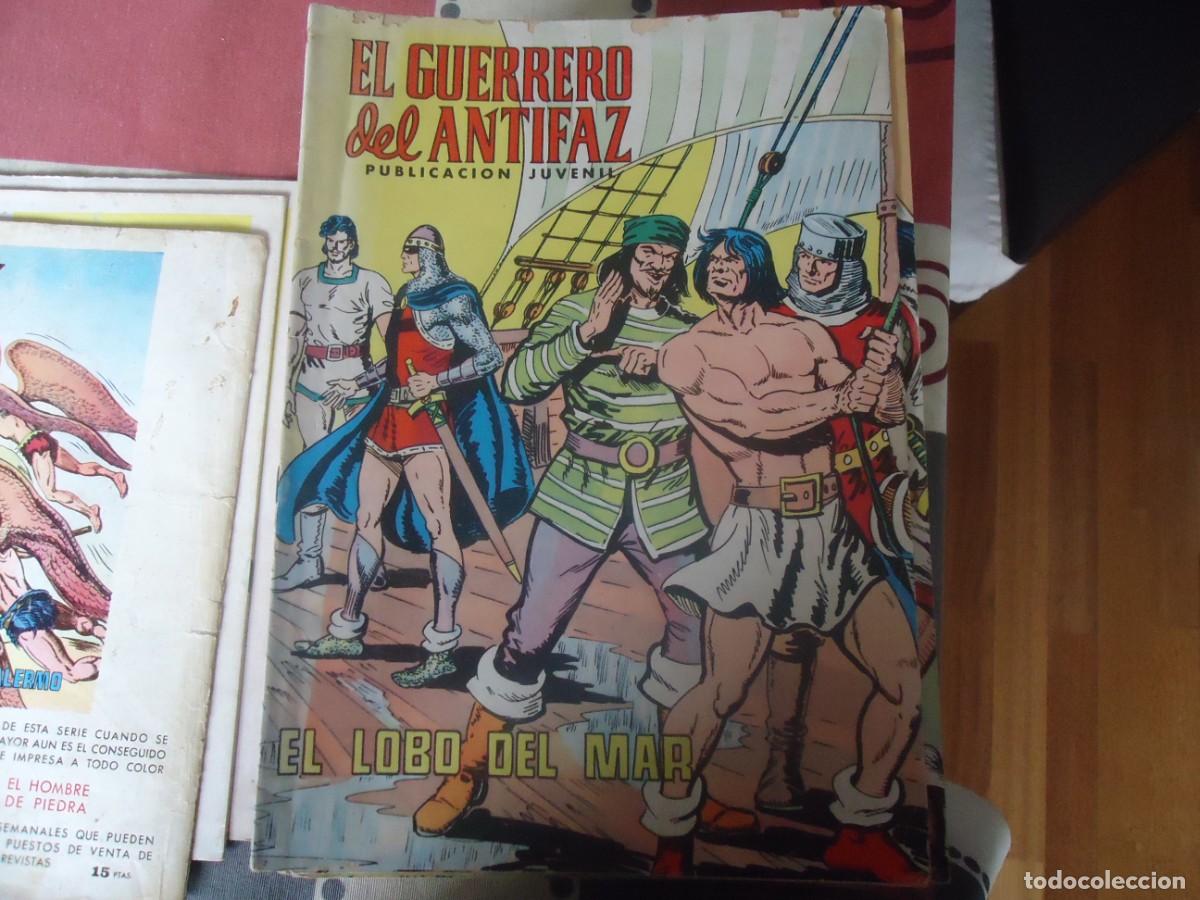 Comics: GUERRERO DEL ANTIFAZ N&ordm; 199, el lobo de mar