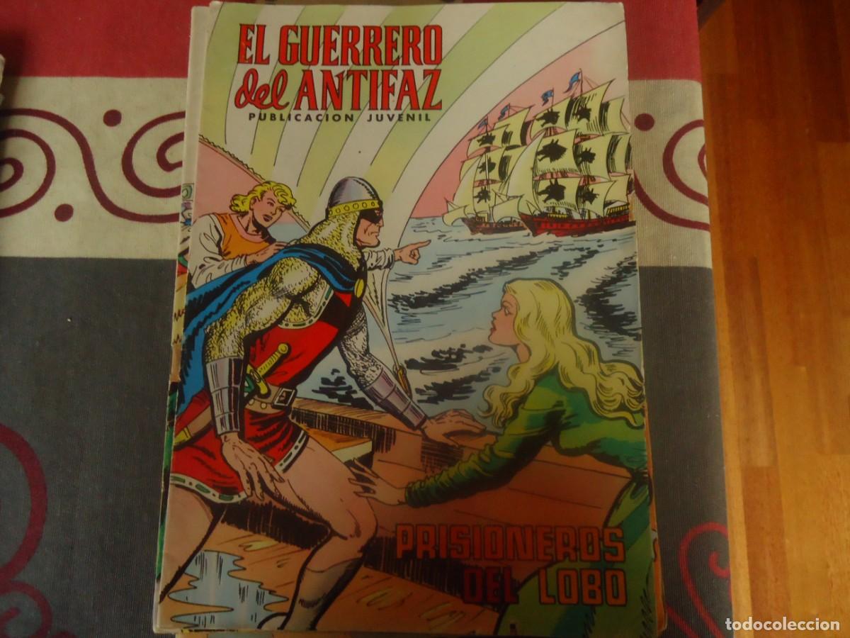 Comics: GUERRERO DEL ANTIFAZ N&ordm; 200, PRISIONEROS DEL LOBO