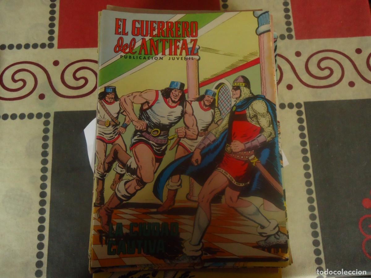 Comics: GUERRERO DEL ANTIFAZ N&ordm; 201, LA CIUDAD CAUTIVA