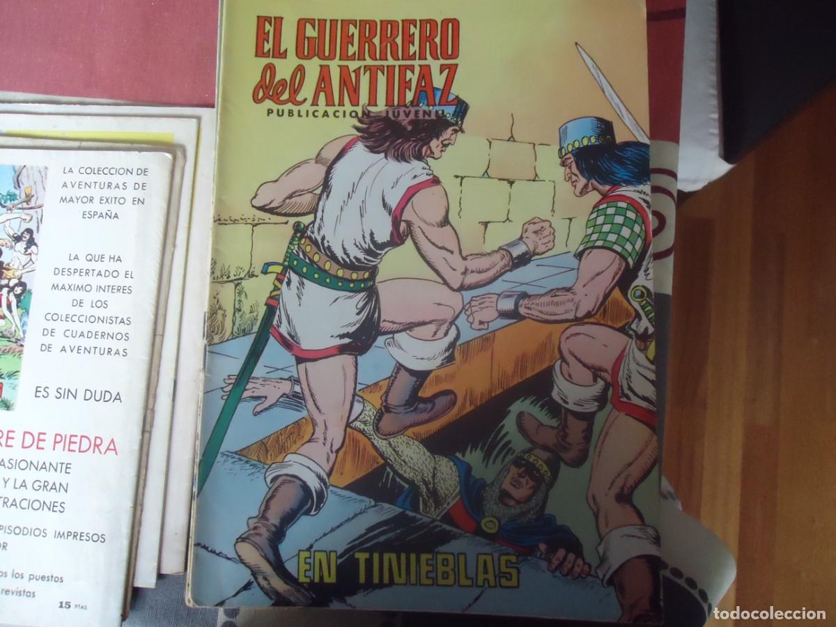 Comics: GUERRERO DEL ANTIFAZ N&ordm; 202, en tinieblas