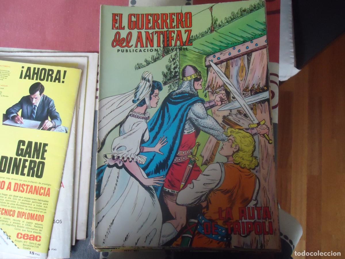 Comics: GUERRERO DEL ANTIFAZ N&ordm; 203, la ruta de tripoli