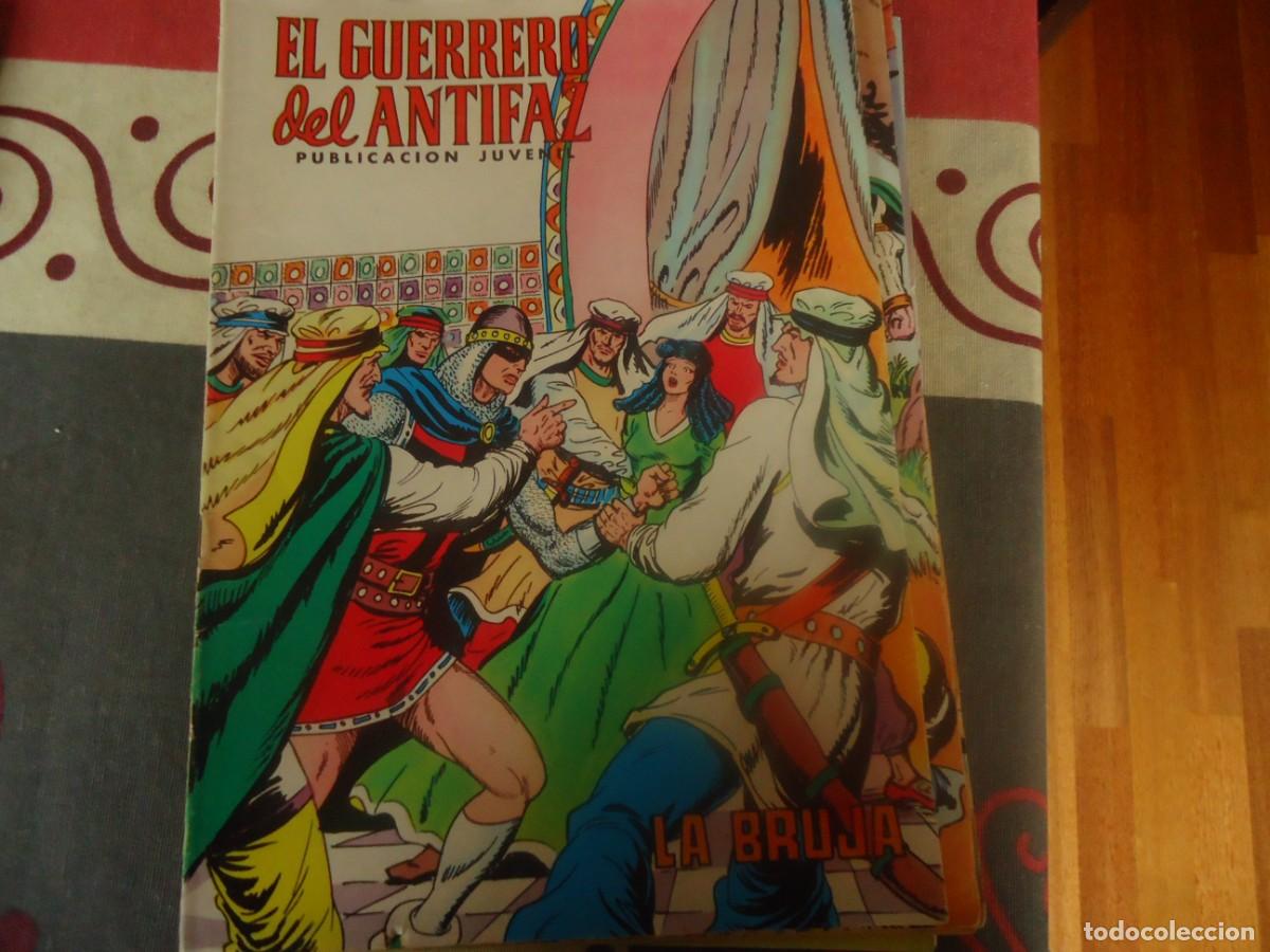 Tebeos: GUERRERO DEL ANTIFAZ N&ordm; 204, LA BRUJA