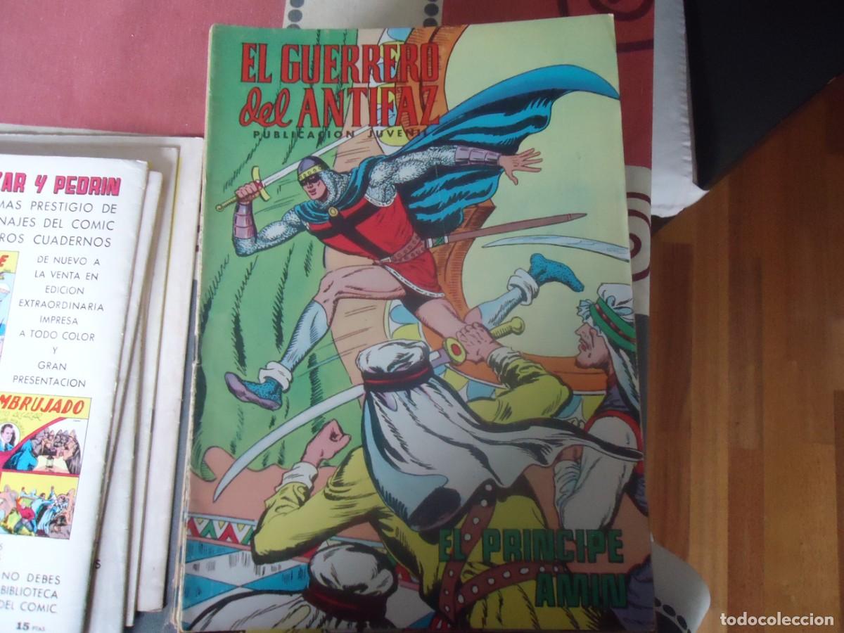 Comics: GUERRERO DEL ANTIFAZ N&ordm; 205, el principe amin