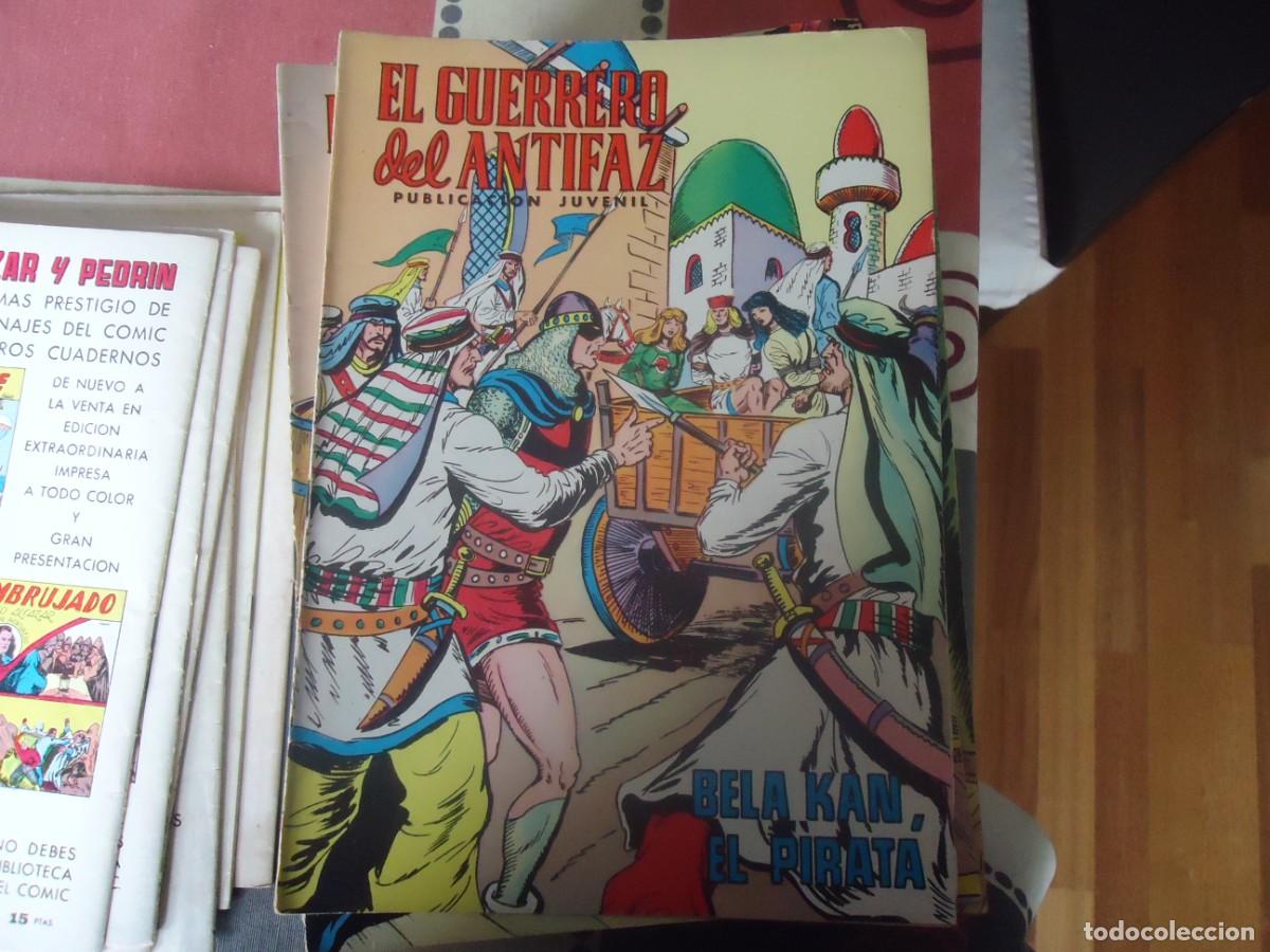 Comics: GUERRERO DEL ANTIFAZ N&ordm; 206, bela kan el pirat