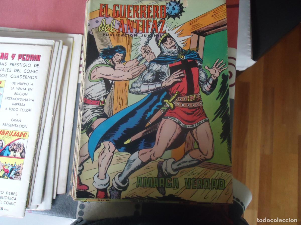 Comics: GUERRERO DEL ANTIFAZ N&ordm; 209, amarga verdad