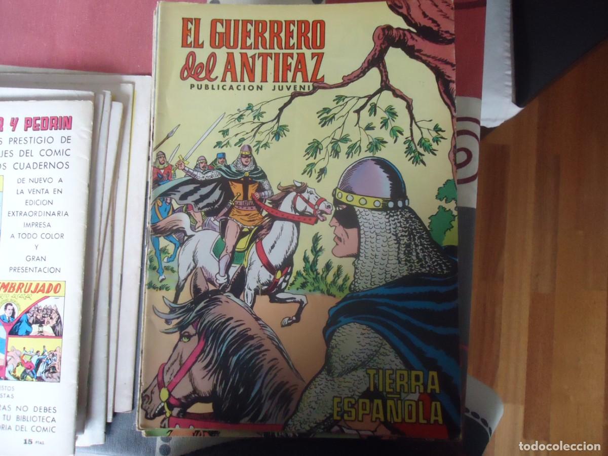 Comics: GUERRERO DEL ANTIFAZ N&ordm; 210, tierra espa&ntilde;ola