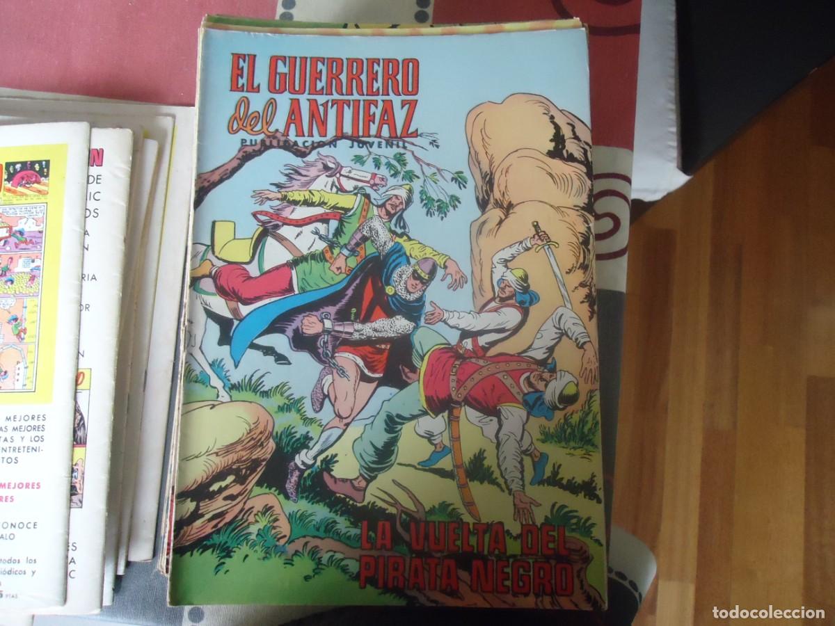 Comics: GUERRERO DEL ANTIFAZ N&ordm; 211, la vuelta del pirata negro