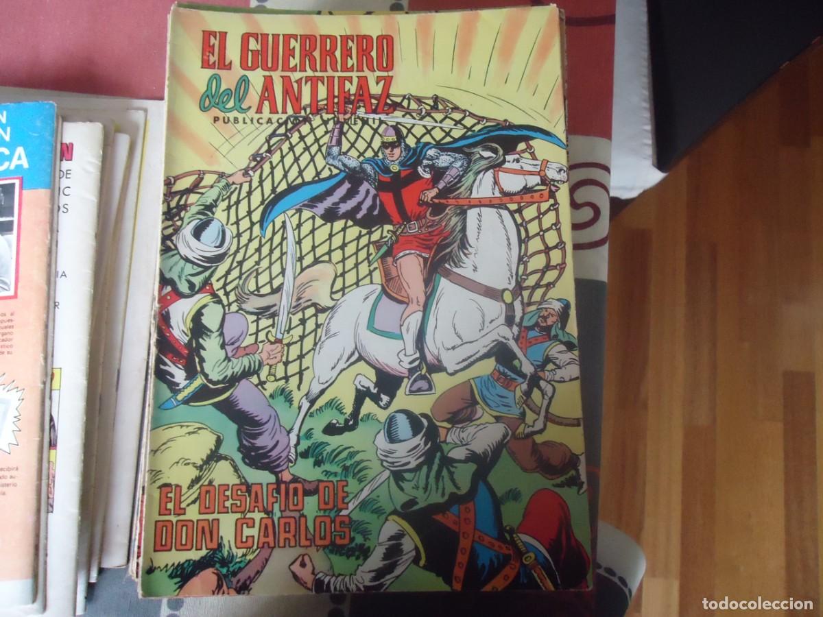 Comics: GUERRERO DEL ANTIFAZ N&ordm; 212, el desafio de don carlos