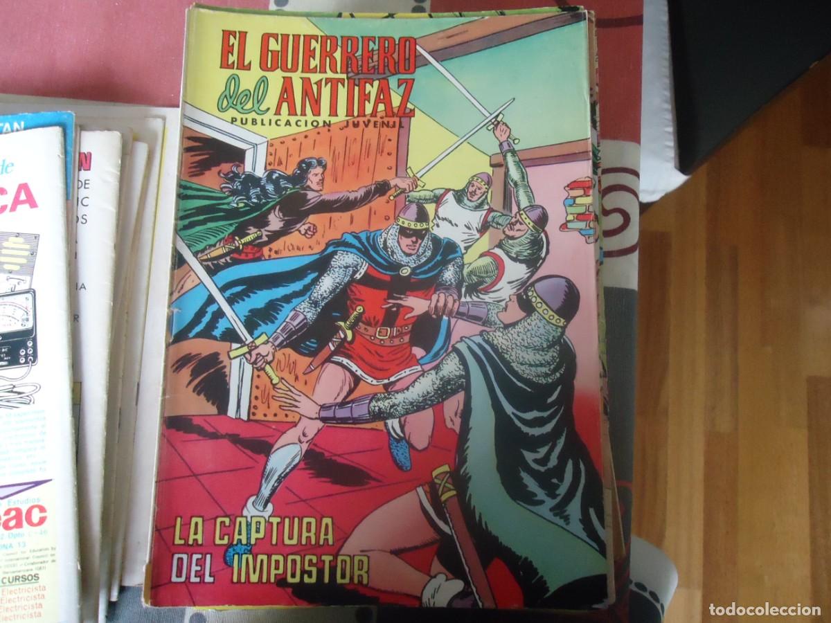 Comics: GUERRERO DEL ANTIFAZ N&ordm; 213, la captura del impostor