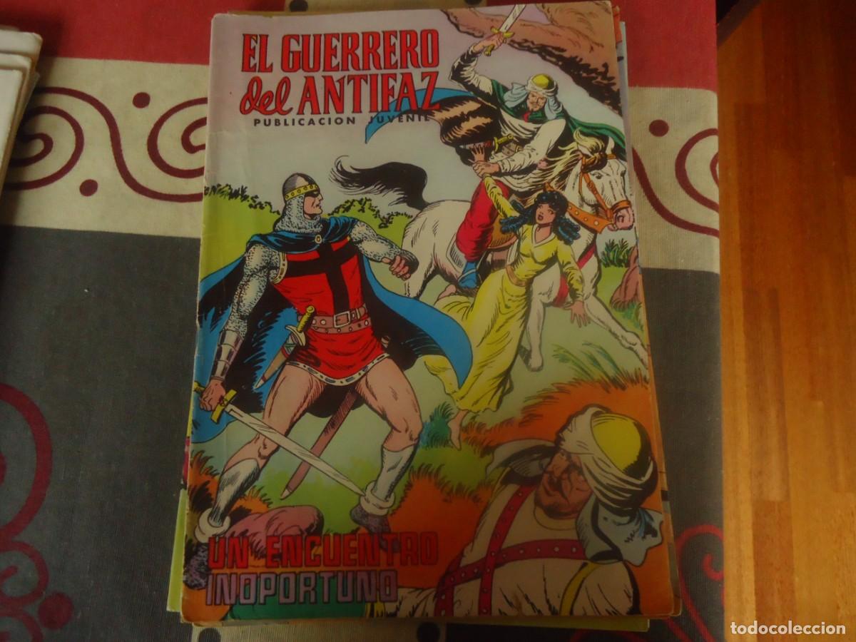 Giornalini: GUERRERO DEL ANTIFAZ N&ordm; 215, UN ENCUENTRO INOPORTUNO