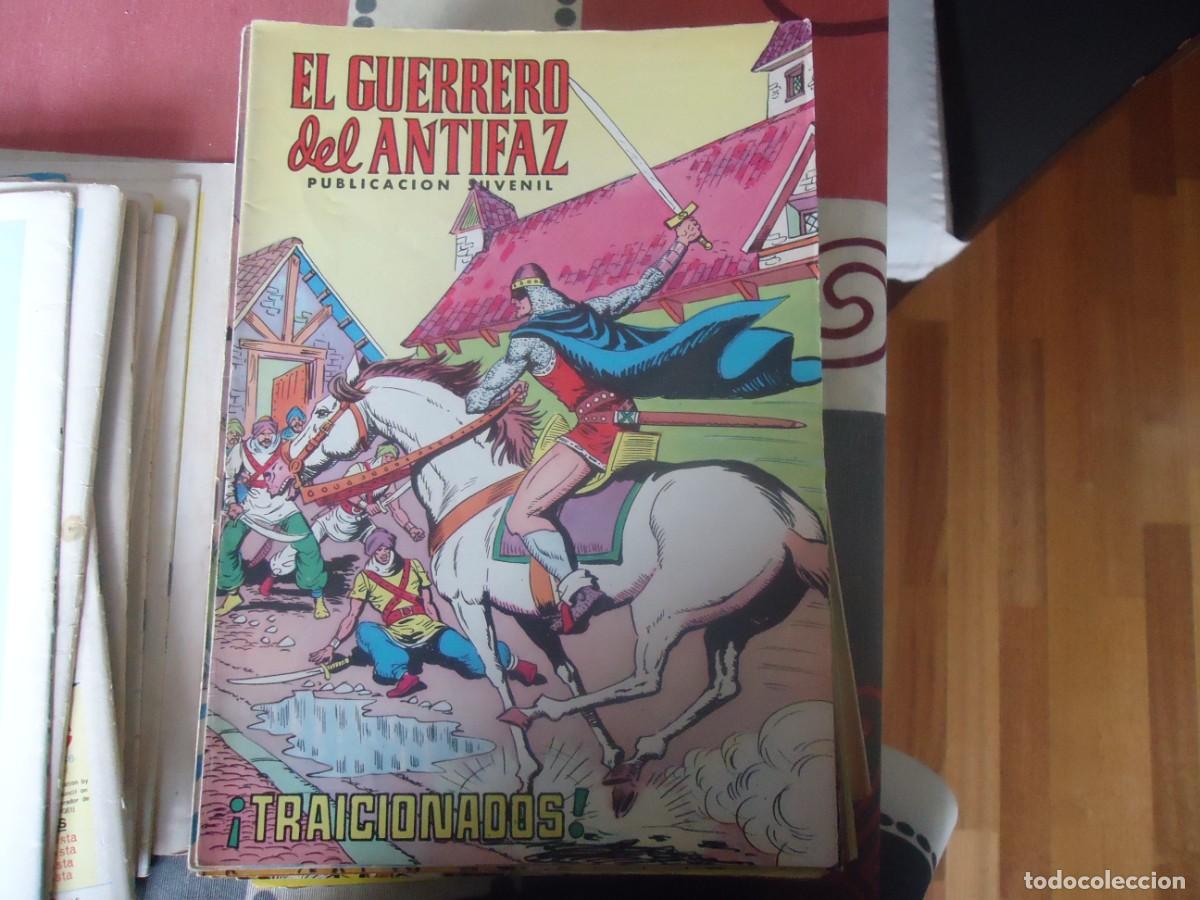 Comics: GUERRERO DEL ANTIFAZ N&ordm; 216, traicionados