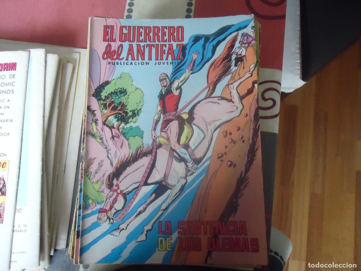 Giornalini: GUERRERO DEL ANTIFAZ N&ordm; 217, la sentencia de los ulemas