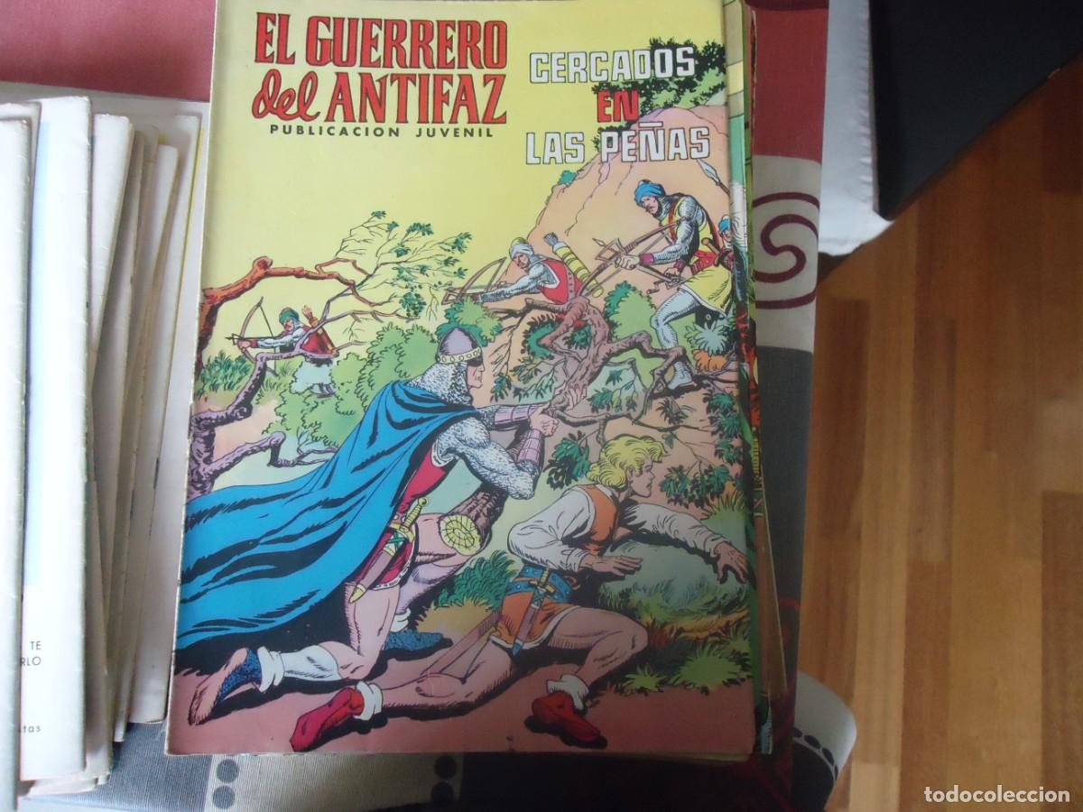 Giornalini: GUERRERO DEL ANTIFAZ N&ordm; 218, cercados en las pe&ntilde;as