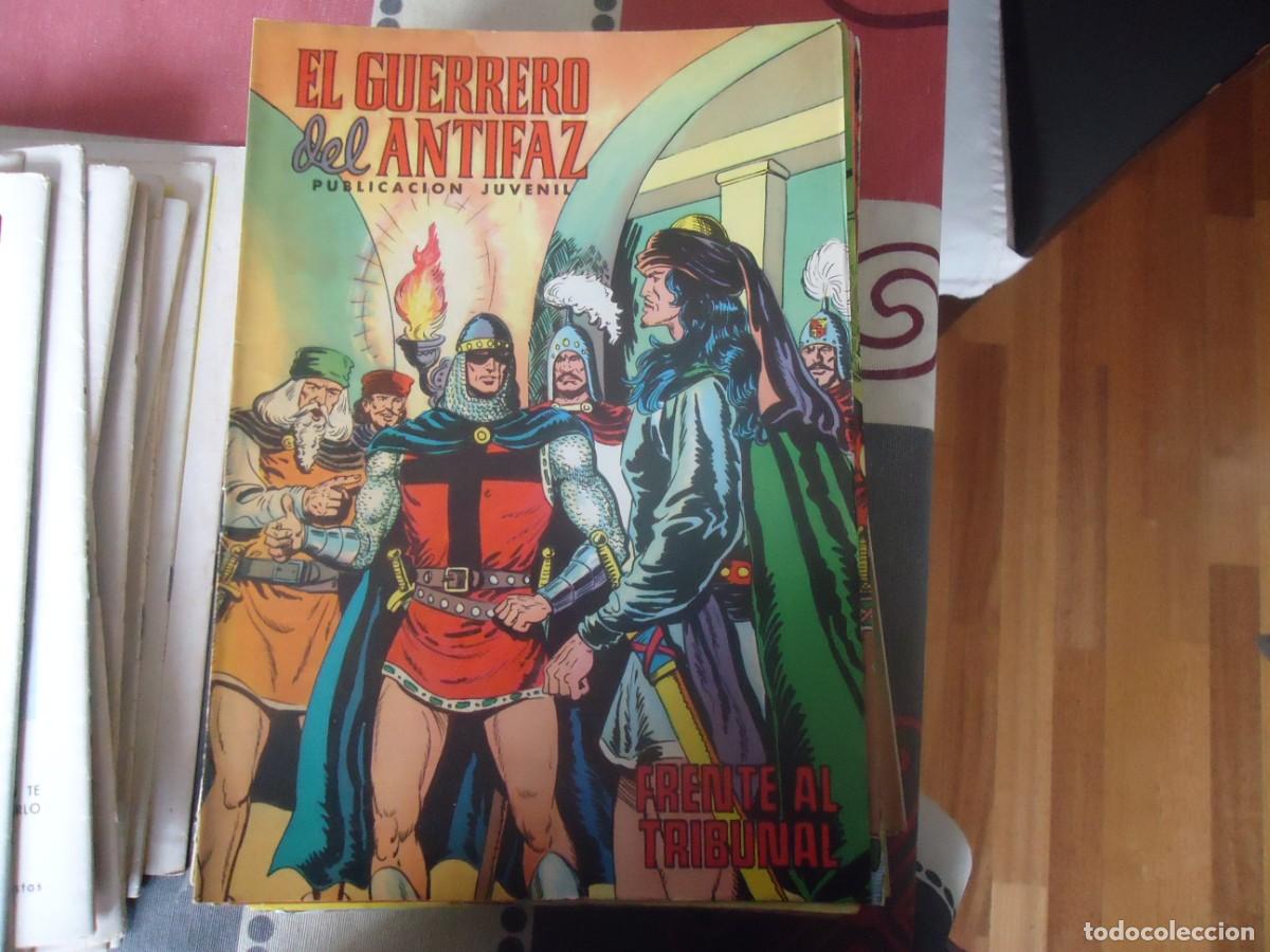 Comics: GUERRERO DEL ANTIFAZ N&ordm; 219, frente al tribunal