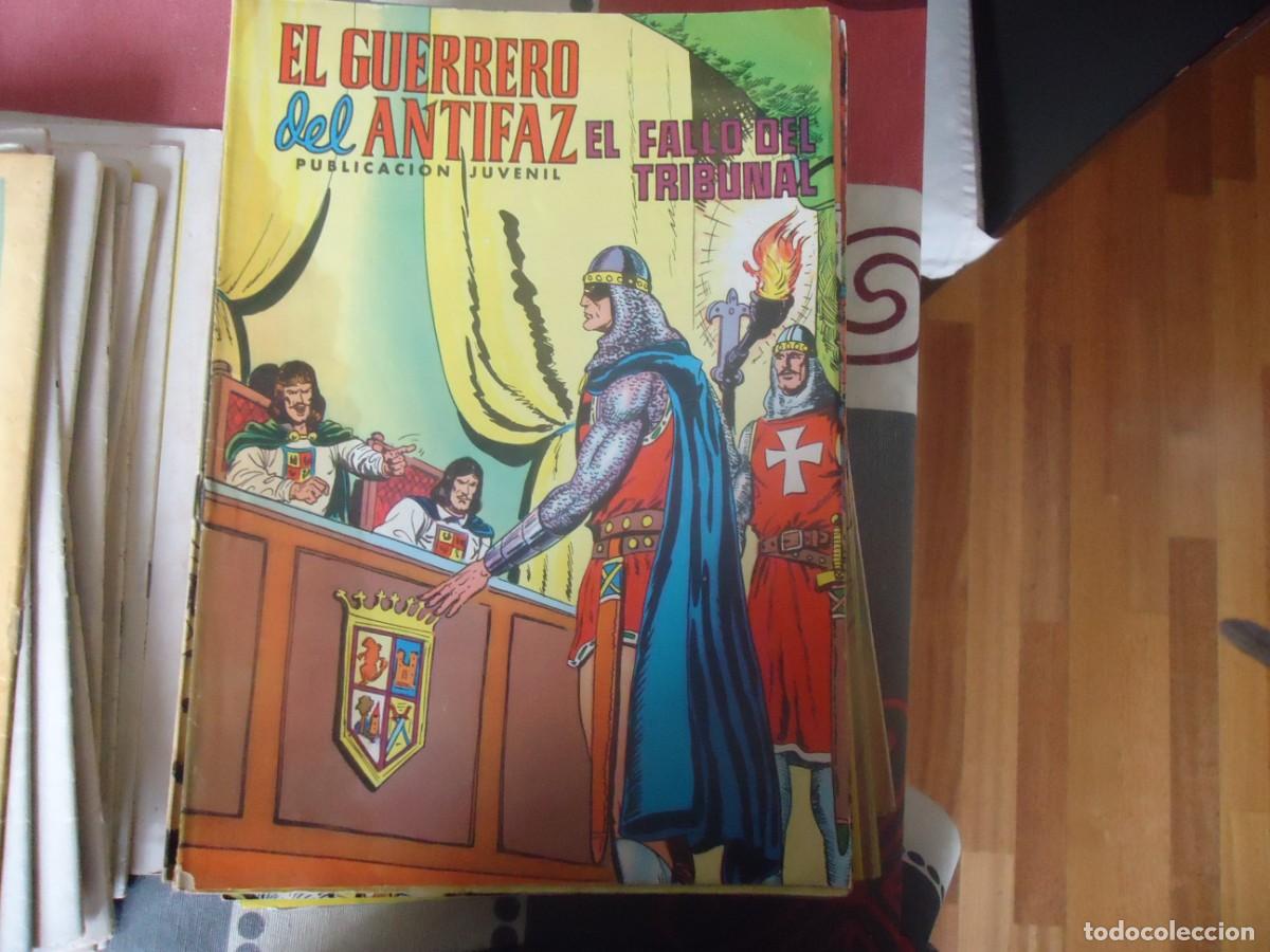 Comics: GUERRERO DEL ANTIFAZ N&ordm; 220, el fallo del tribunal