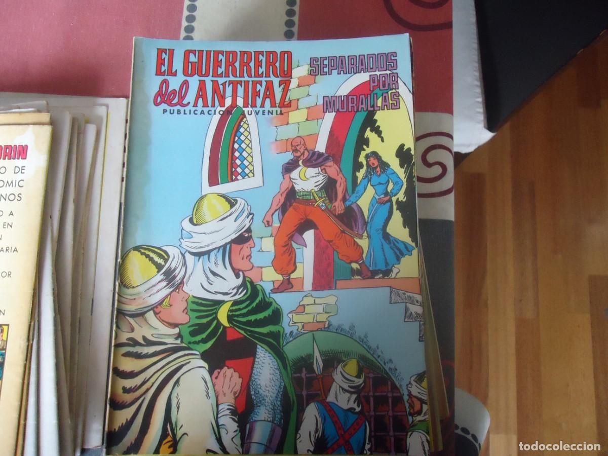 Giornalini: GUERRERO DEL ANTIFAZ N&ordm; 222, separados por murallas