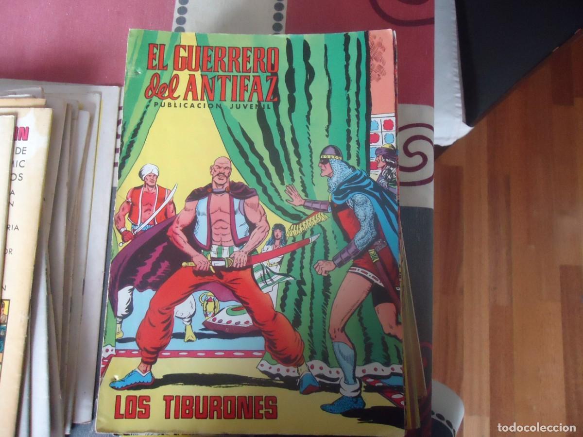 Comics: GUERRERO DEL ANTIFAZ N&ordm; 223, los tiburones