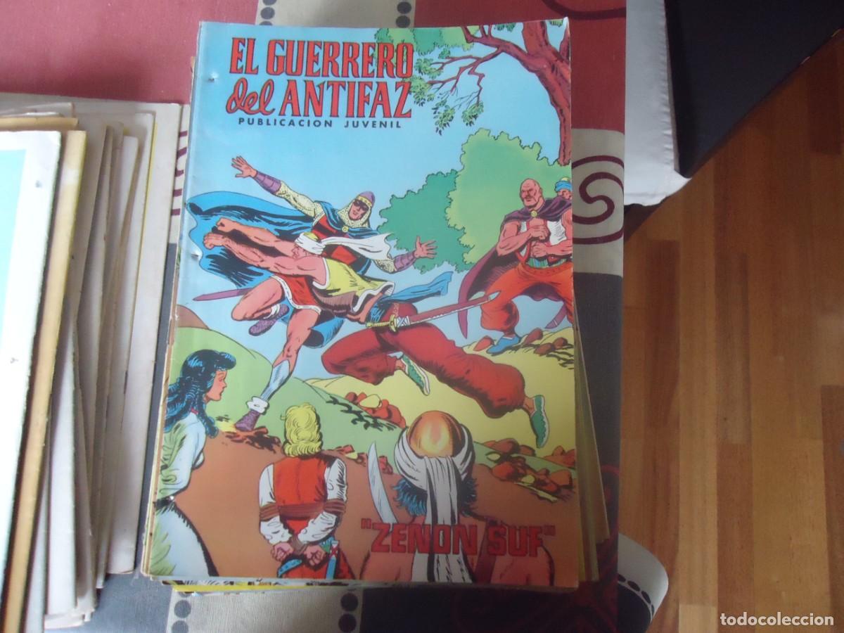 Comics: GUERRERO DEL ANTIFAZ N&ordm; 224 zenon suf