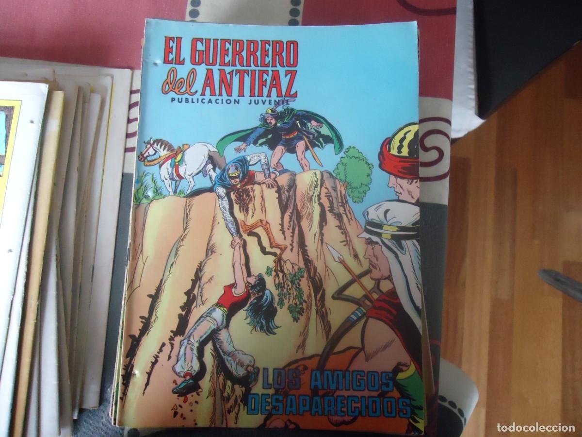 Comics: GUERRERO DEL ANTIFAZ N&ordm; 225, los amigos desaparecidos