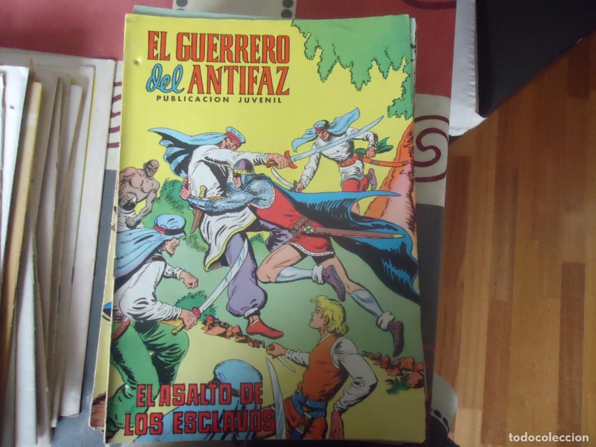 Comics: GUERRERO DEL ANTIFAZ N&ordm; 226, el asalto de los esclavos