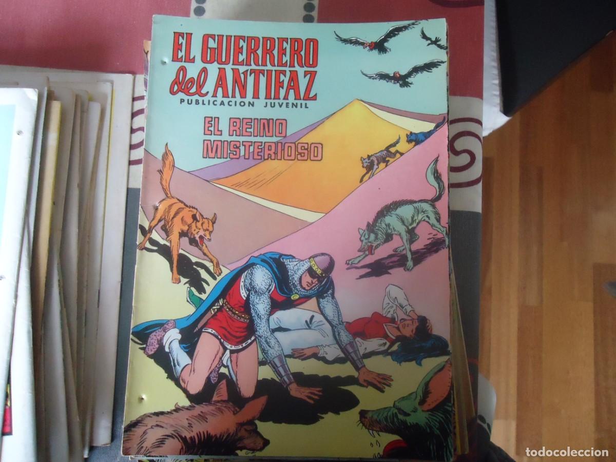 Comics: GUERRERO DEL ANTIFAZ N&ordm; 228, el reino misterioso