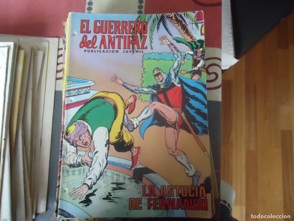 Comics: GUERRERO DEL ANTIFAZ N&ordm; 230, la astucia de fernando