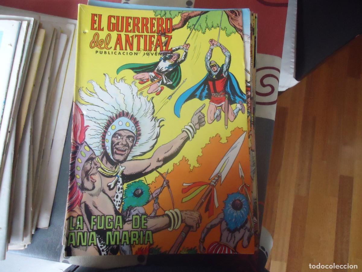 Livros de Banda Desenhada: GUERRERO DEL ANTIFAZ N&ordm; 231, la fuga de ana maria
