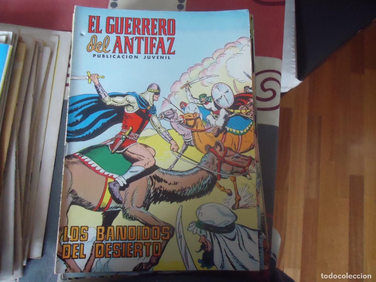 Comics: GUERRERO DEL ANTIFAZ N&ordm; 232, los bandidos del desierto