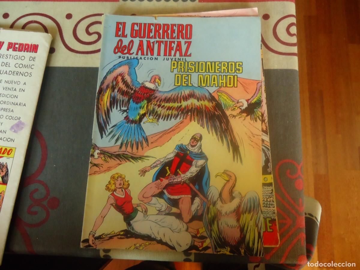 Comics: GUERRERO DEL ANTIFAZ N&ordm; 235, PRISIONEROS DE MAHOI
