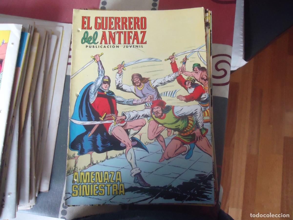 Comics: GUERRERO DEL ANTIFAZ N&ordm; 237, amenaza siniestra