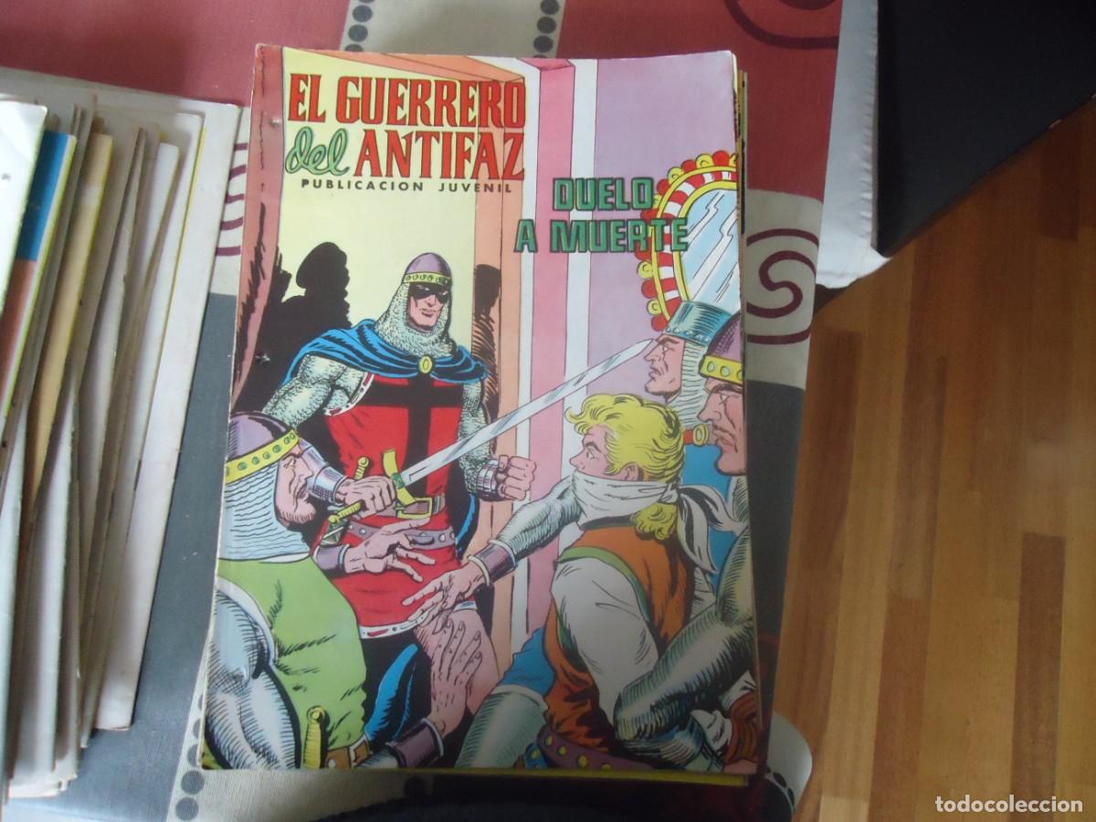 Comics: GUERRERO DEL ANTIFAZ N&ordm; 238, duelo a muerte