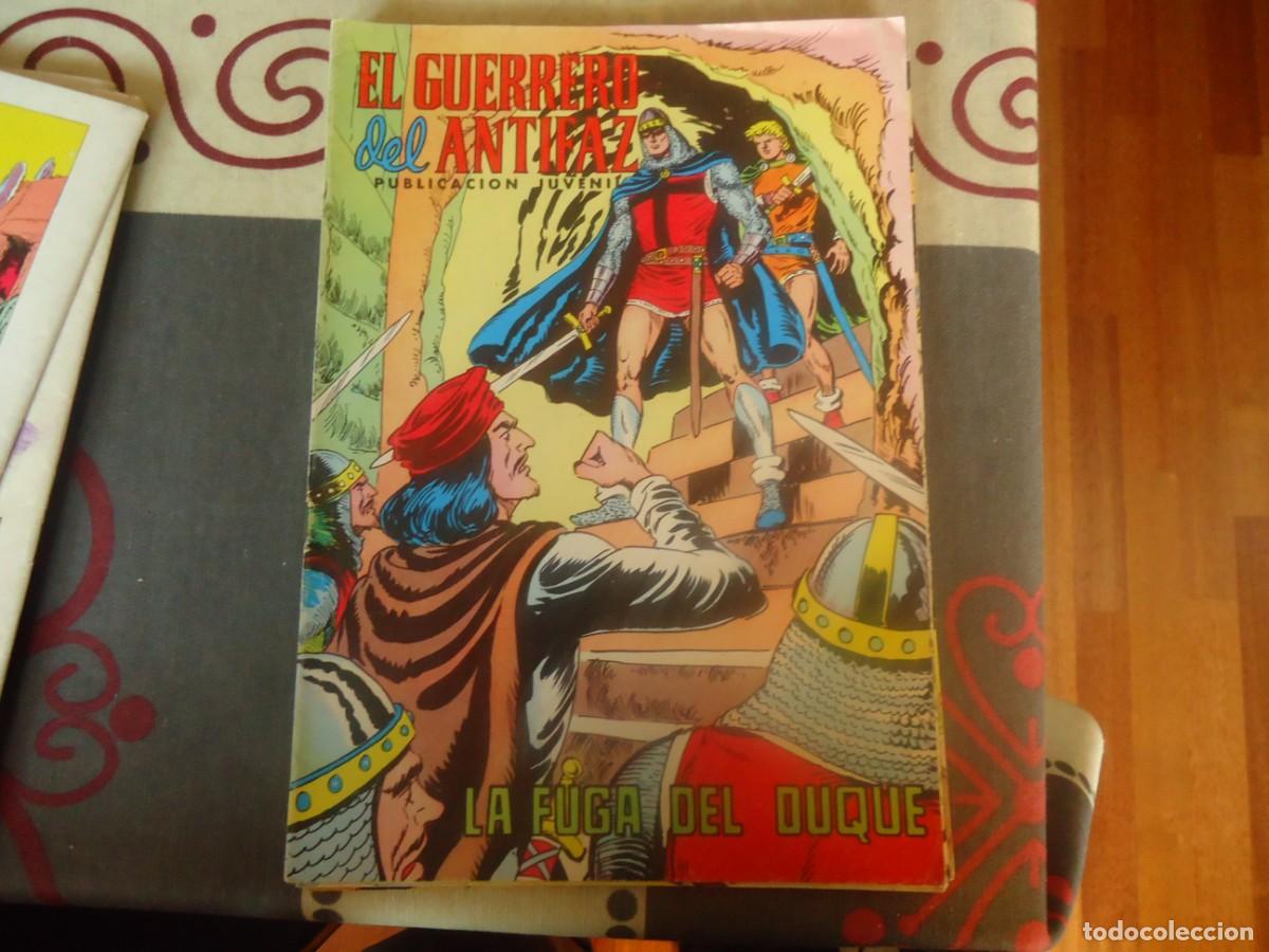 Comics: GUERRERO DEL ANTIFAZ N&ordm; 239, LA FUGA DEL DUQUE