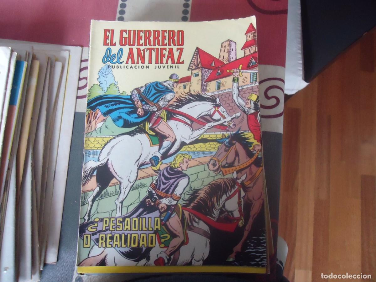 Comics: GUERRERO DEL ANTIFAZ N&ordm; 243, pesadilla o realidad