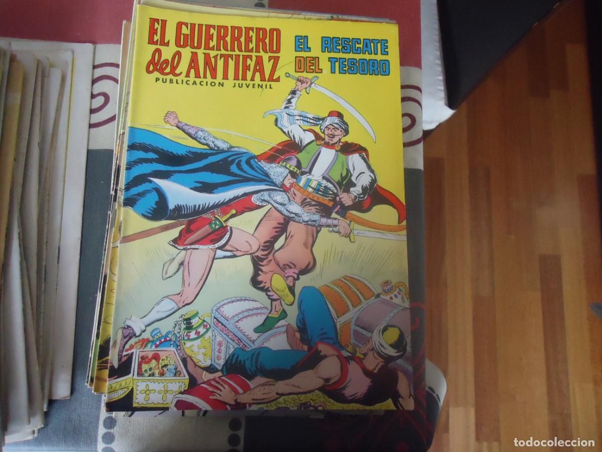 Comics: GUERRERO DEL ANTIFAZ N&ordm; 247, el rescate del tesoro